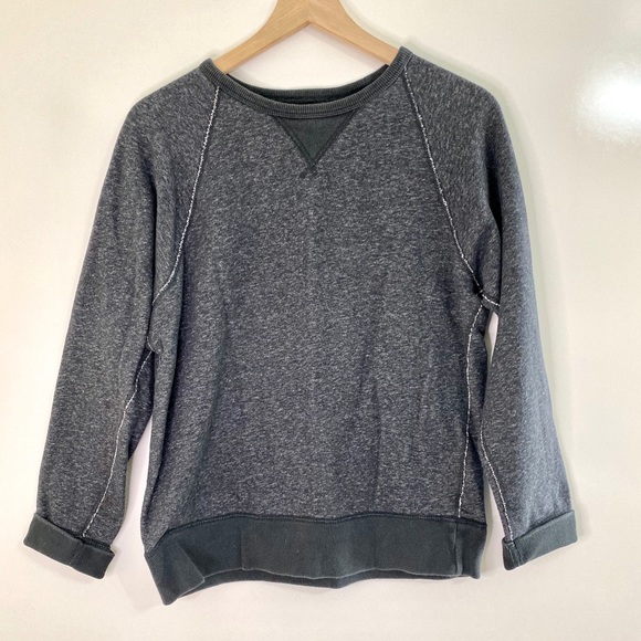 J.Crew Vintage Fleece Crewneck Sweatshirt Small